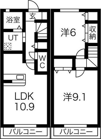 Casa Mar Grande(カーザ マール グランデ)の物件間取画像